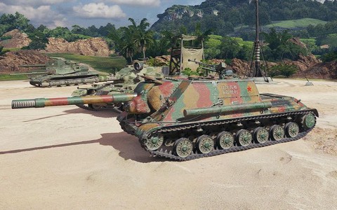 坦克世界沙盒服是什么[图1]